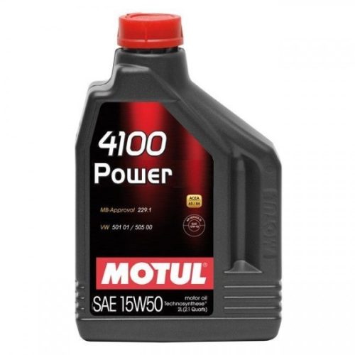 MOTUL 4100 Power 15W-50 2l