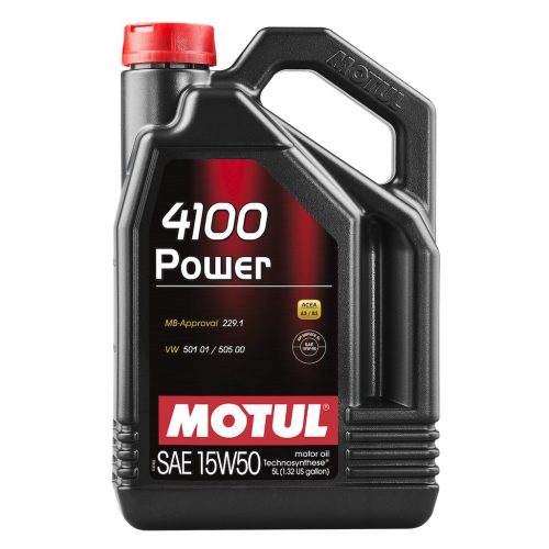 MOTUL 4100 Power 15W-50 5l