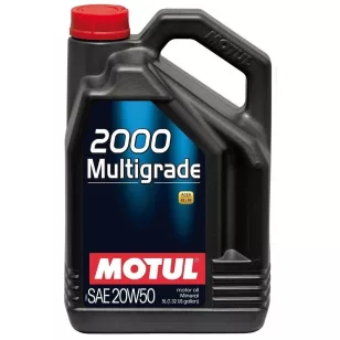MOTUL 2000 Multigrade 20W-50 4l