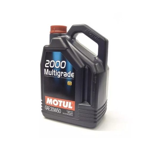 MOTUL 2000 Multigrade 20W-50 5l