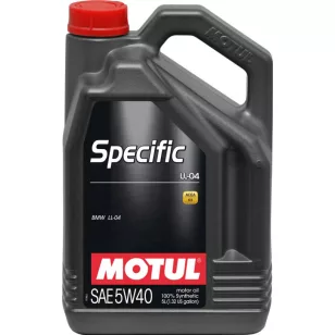 MOTUL SPECIFIC  LL04 5W-40 5L
