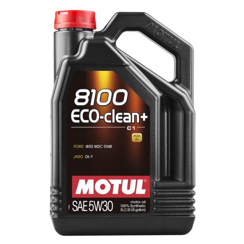 MOTUL 8100 ECO-Clean+ 5W-30 5L (109674)