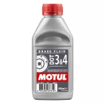 MOTUL DOT 3 & DOT 4 Brake Fluid  0,5l
