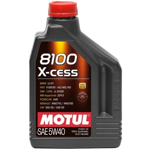 MOTUL 8100 X-cess 5W-40 2l