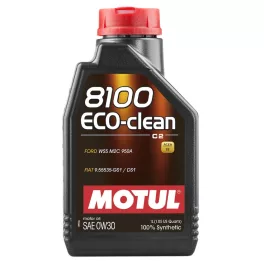 MOTUL 8100 Eco-clean 0W-30 1L (109671)
