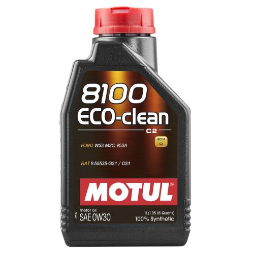 MOTUL 8100 Eco-clean 0W-30 1L