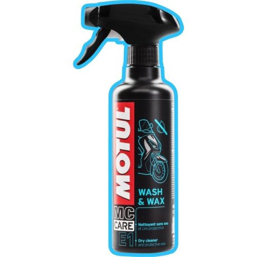 MOTUL E1 Wash & Wax  0,4l