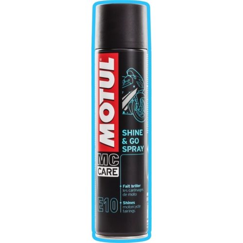 MOTUL E10 Shine & Go  Spray  0,4l