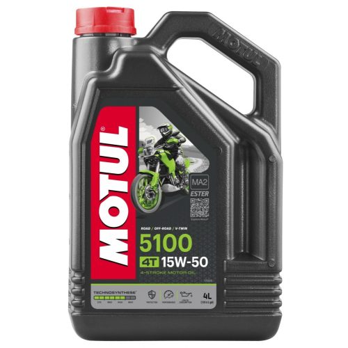 MOTUL 5100 4T 15W-50 4L