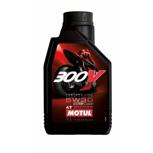 MOTUL 300V 4T FACTORY LINE 5W-30 1l