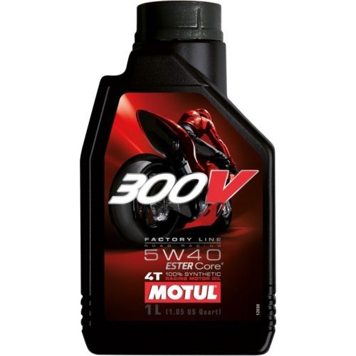 MOTUL 300V 4T FL ROAD RAC. 5W-40 1L