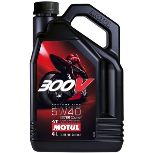 MOTUL 300V 4T FL ROAD RAC. 5W-40 4L