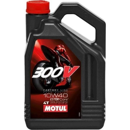 MOTUL 300V 4T FL ROAD RAC. 10W-40 4L