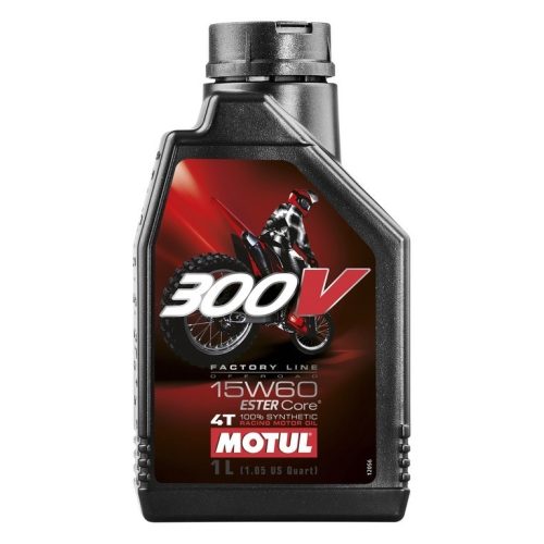 MOTUL 300V 4T FL OFF ROAD 15W-60 1L