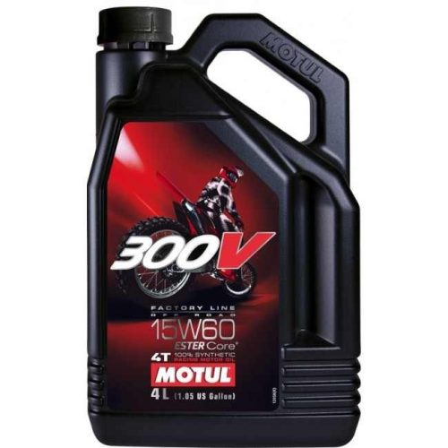 MOTUL 300V 4T FL OFF ROAD 15W-60 4L