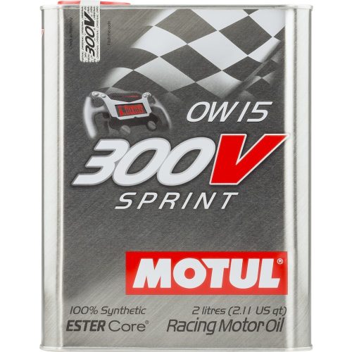 MOTUL 300V Sprint 0W-15 2l