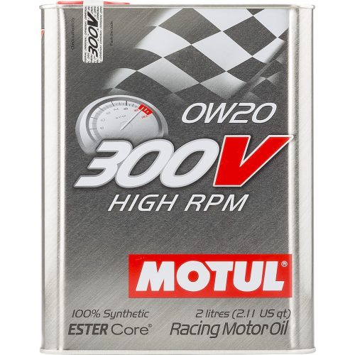 MOTUL 300V High RPM 0W-20 2l