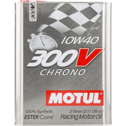 MOTUL 300V Chrono 10W-40 2l