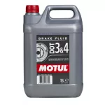 MOTUL DOT 3 & DOT 4 Brake Fluid  5l
