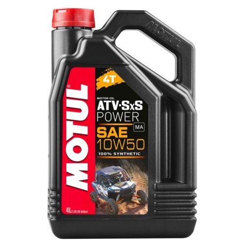 MOTUL ATV SXS Power 4T 10W-50 4l