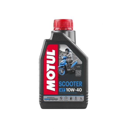 MOTUL Scooter 4T MB 10W-40 1l