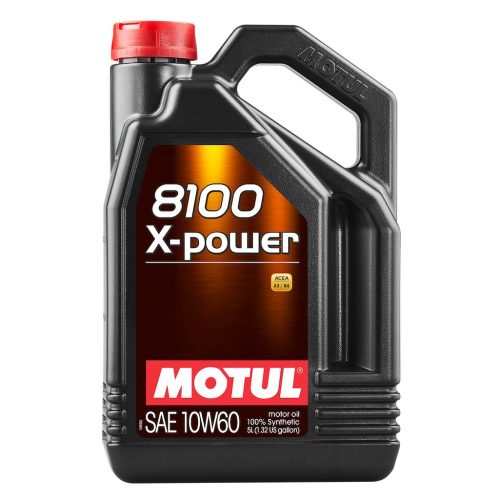 MOTUL 8100 X-Power 10W-60 5L (109696)