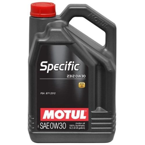 MOTUL SPECIFIC PSA 2312 0W-30 5L(109685)