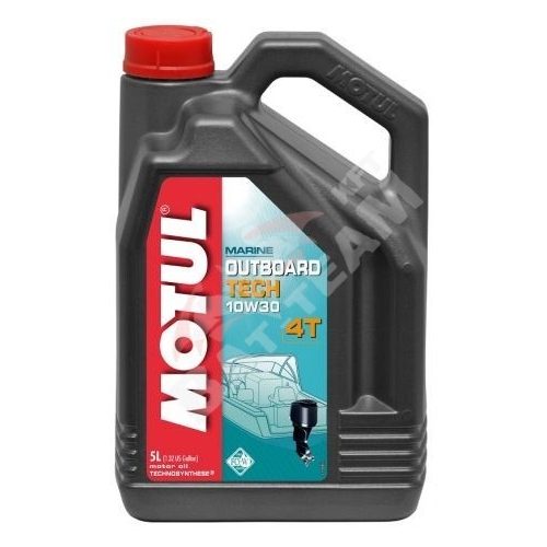 MOTUL Outboard Tech 4T 10W-30 5l