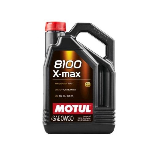 MOTUL 8100 X-max 0W-30 5l