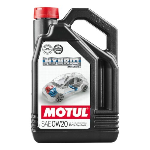 MOTUL SPECIFIC HYBRID 0W-20 4L