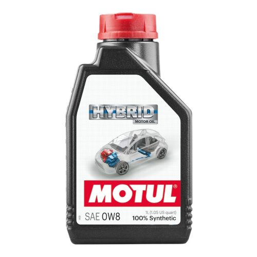 MOTUL SPECIFIC HYBRID 0W-8 1l