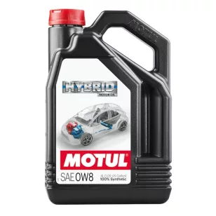 MOTUL SPECIFIC HYBRID 0W-8 4l