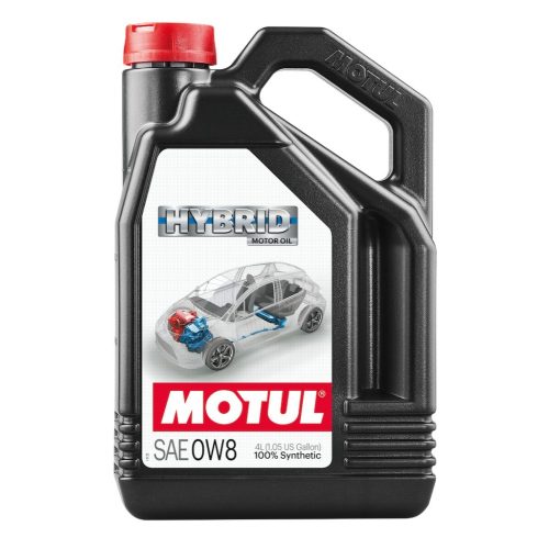 MOTUL SPECIFIC HYBRID 0W-8 4l