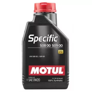 MOTUL SPECIFIC VW508.00-509.00 0W-20 1L