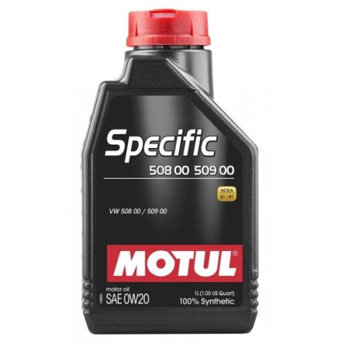 MOTUL SPECIFIC VW508.00-509.00 0W-20 1L