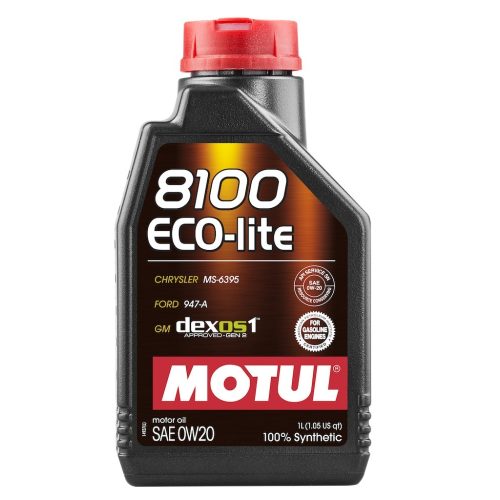 MOTUL 8100 Eco-lite  0W-20 1L