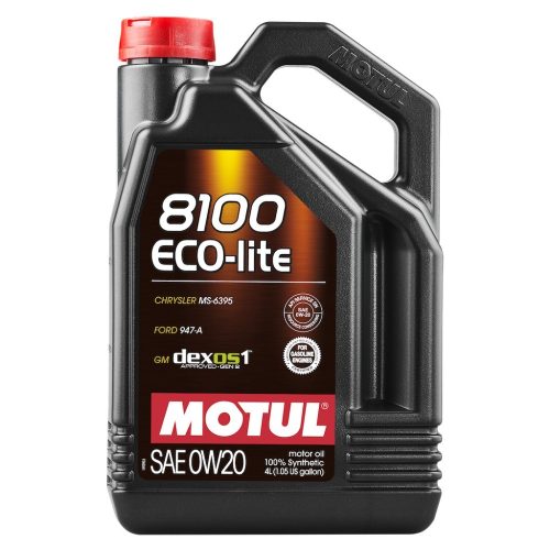 MOTUL 8100 Eco-lite  0W-20 4L