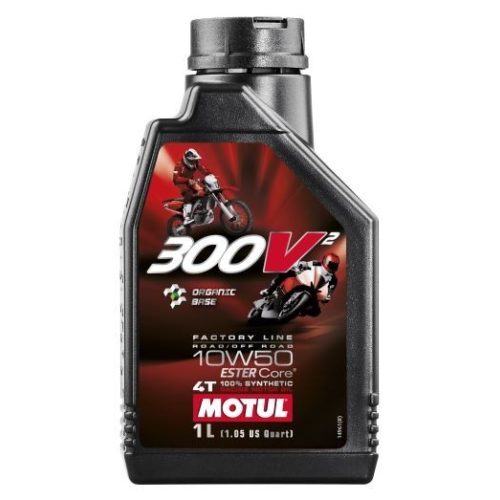 MOTUL 300V² 4T FACTORY LINE 10W-50 1l