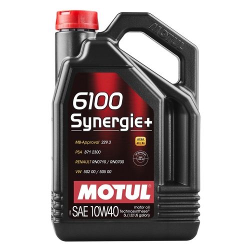 MOTUL 6100 Synergie + 10W-40 5L