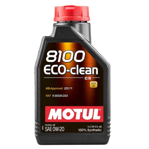 MOTUL 8100 Eco-clean 0W-20 1l