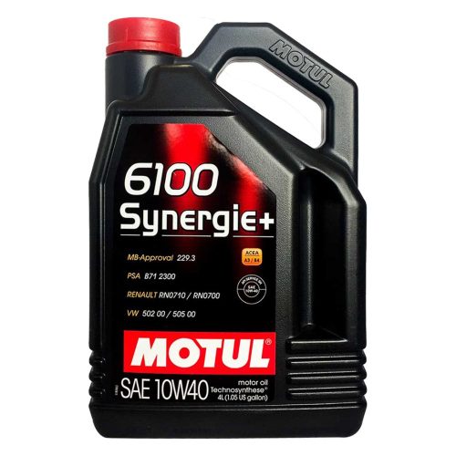 MOTUL 6100 Synergie + 10W-40 4L