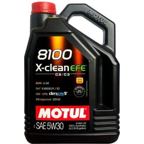 MOTUL 8100 X-clean EFE 5W-30 5L