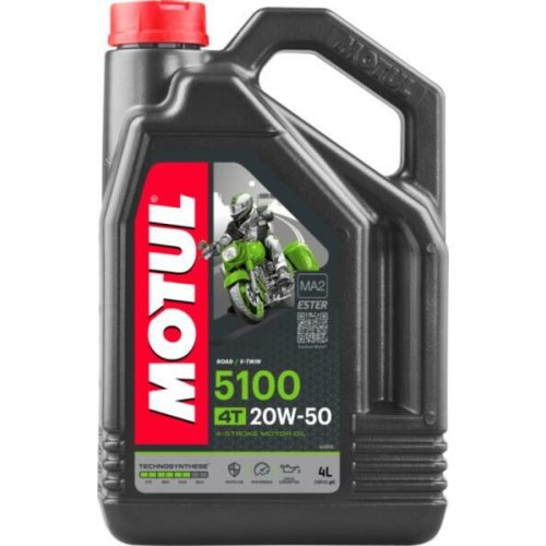 MOTUL 5100 4T 20W-50 4L