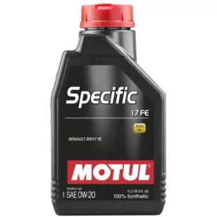 MOTUL SPECIFIC RN17 FE 0W-20 1L