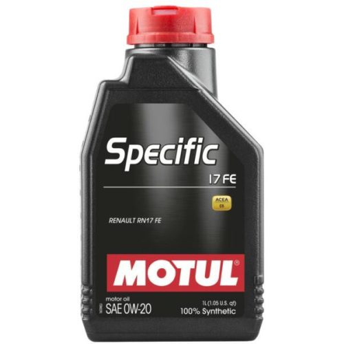 MOTUL SPECIFIC RN17 FE 0W-20 1L