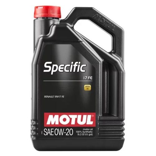 MOTUL SPECIFIC RN17 FE 0W-20 5L