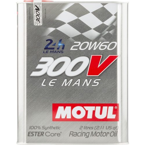 MOTUL 300V  Le Mans 10W-60 2L