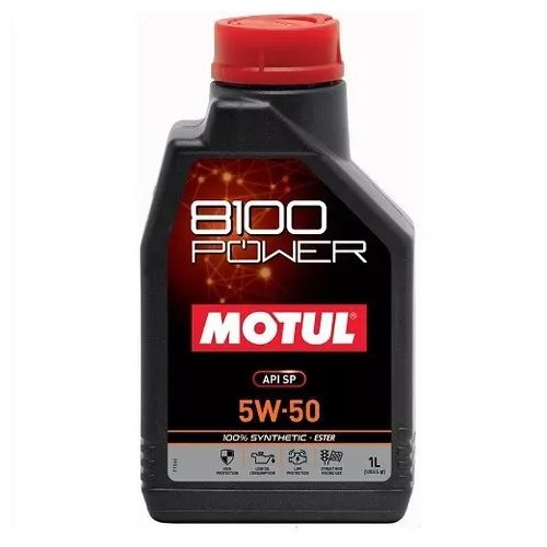 MOTUL 8100 POWER 5W-50 1L