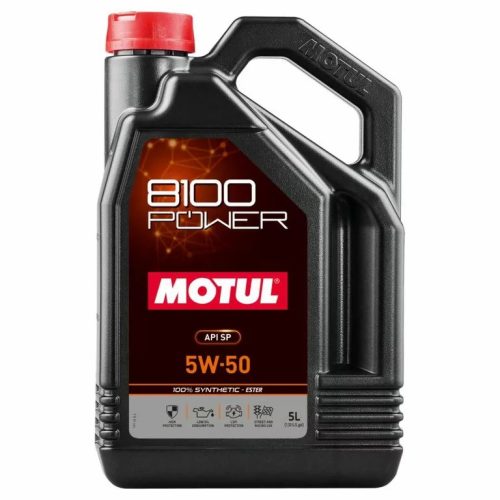 MOTUL 8100 POWER 5W-50 5L