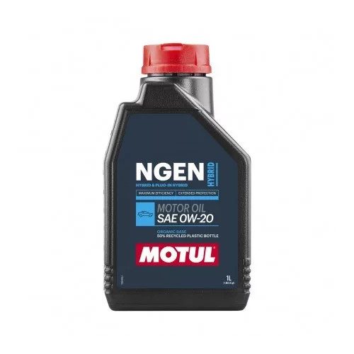 MOTUL NGEN HYBRID 0W-20 1L